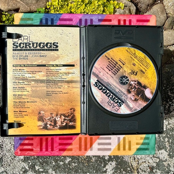 🪕 Earl Scruggs: The Bluegrass Legend - His Family & Friends Documentary DVD 🪕 - Picture 8 of 10